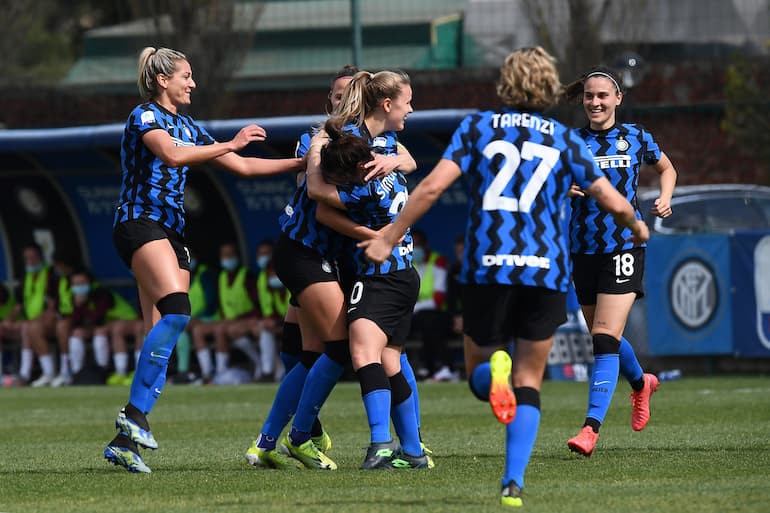 Le ragazze interiste!