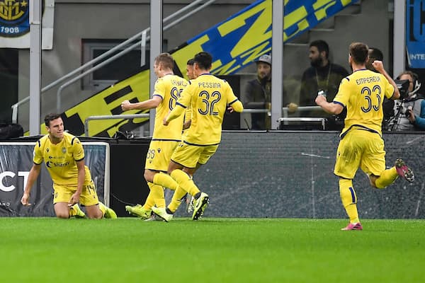 L'esultanza di Verre