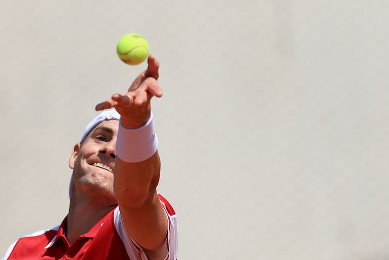 John Isner ha servito a 253 km/h