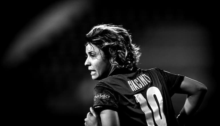 Valentina Giacinti in maglia Azzurra!