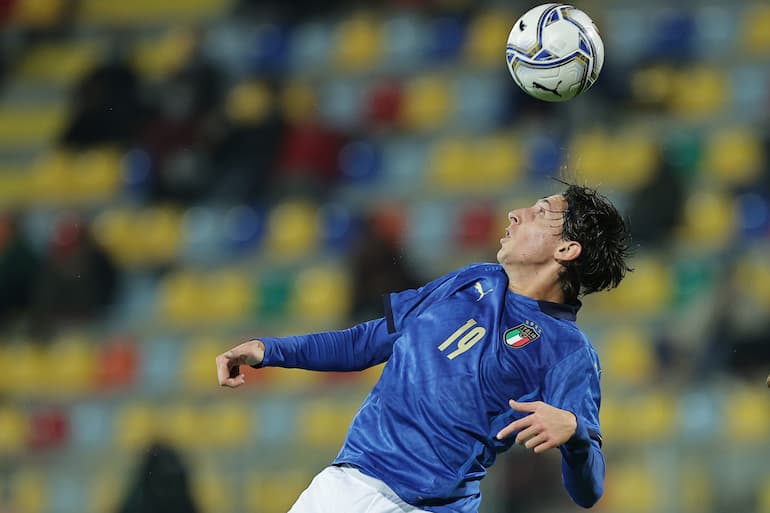 Mulattieri con la maglia della under 21!