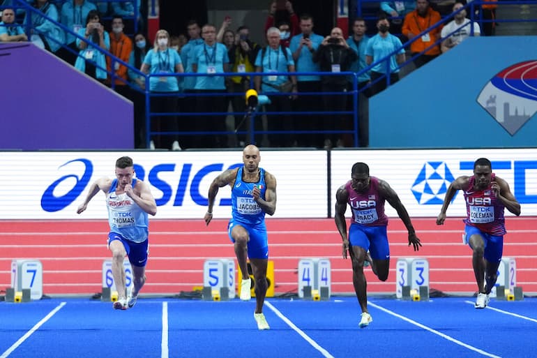 La partenza del fenomenale Jacobs!