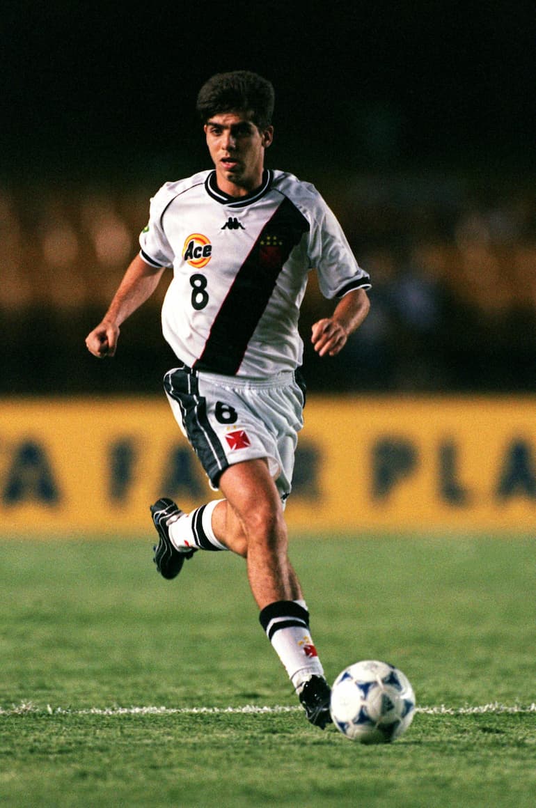 Juninho, idolo del Vasco
