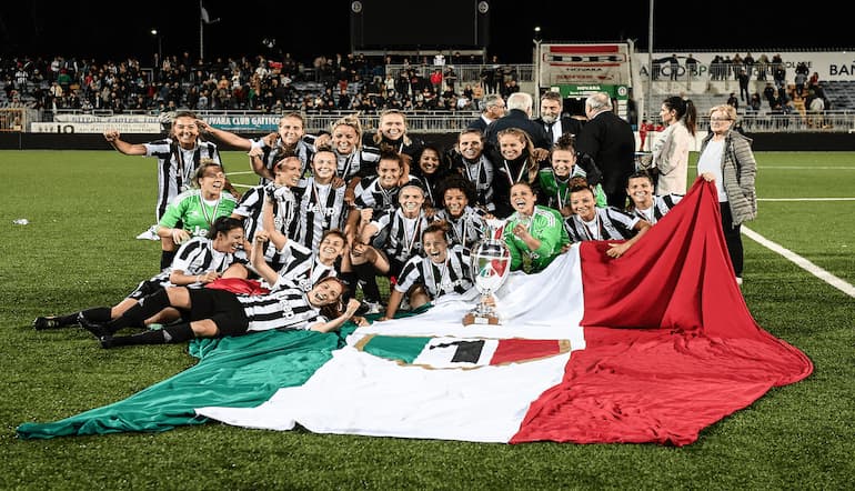 Il primo storico scudetto!