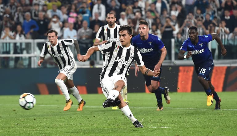 Dybala dal dischetto