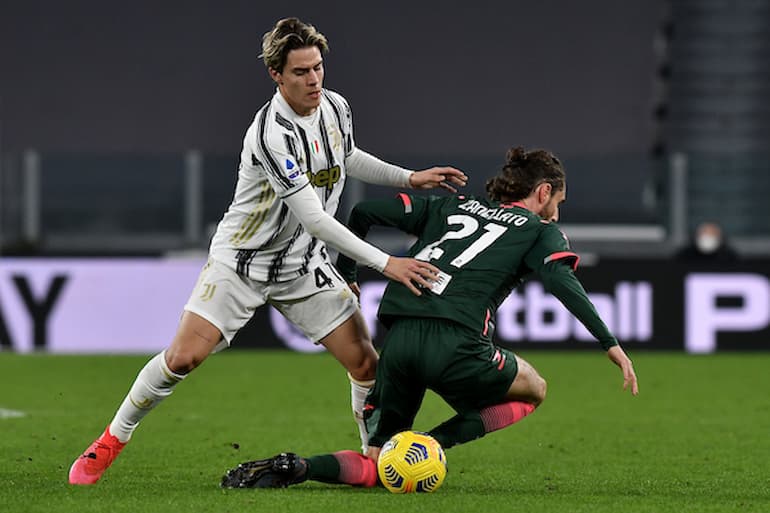 Fagioli all'esordio in Serie A!