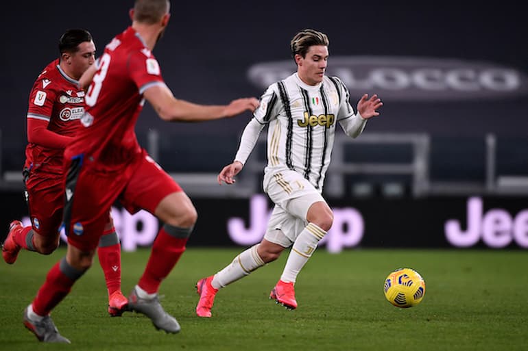 Fagioli in Coppa Italia contro la SPAL