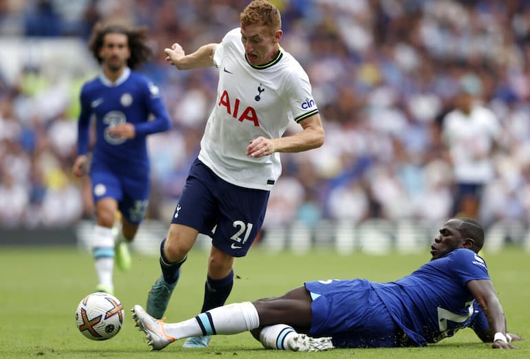 La perfetta scivolata di Kalidou Koulibaly!