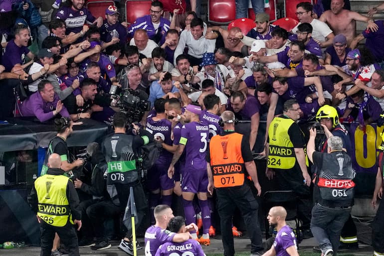 Il settore viola a Praga