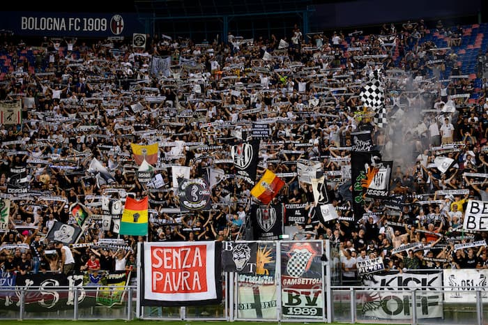 La tifoseria del Cesena