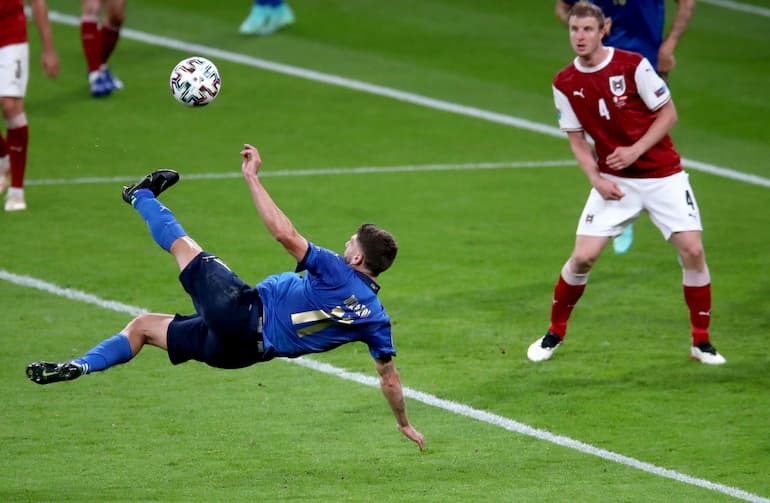 Numero gol Berardi - 8 centri in Nazionale