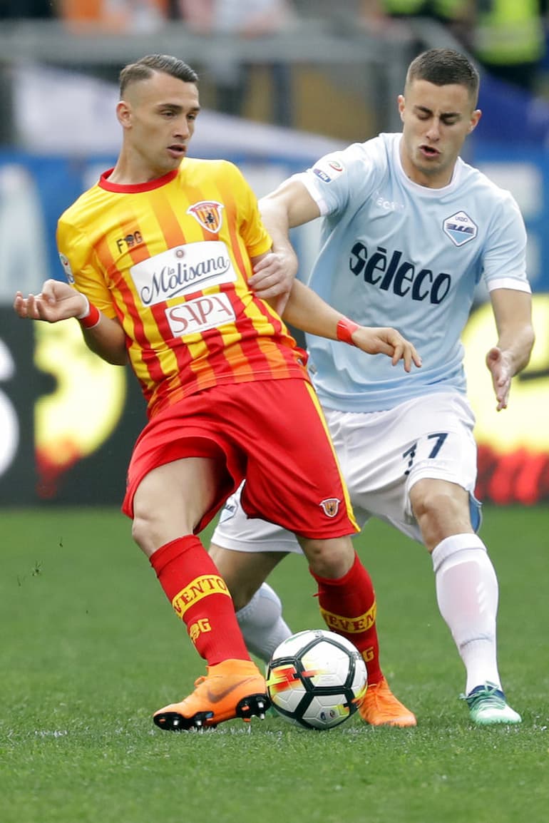 Letizia con il Benevento all'Olimpico di Roma!
