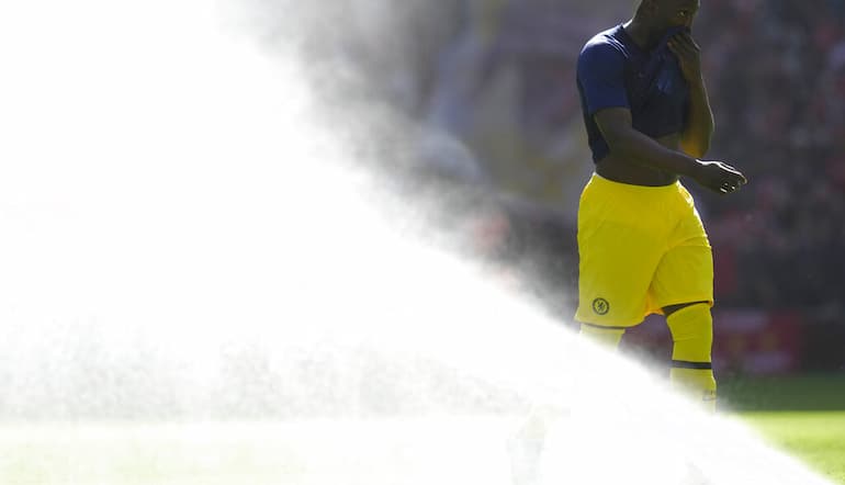 Lukaku in un bellissimo scatto!