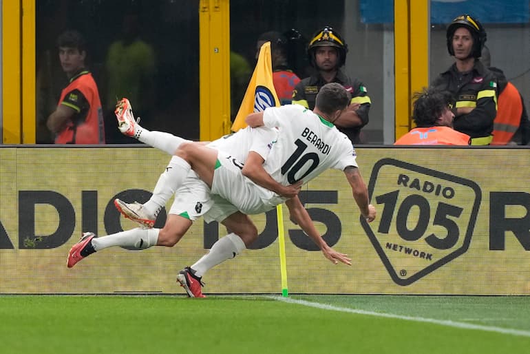 La gioia di Mimmo Berardi!