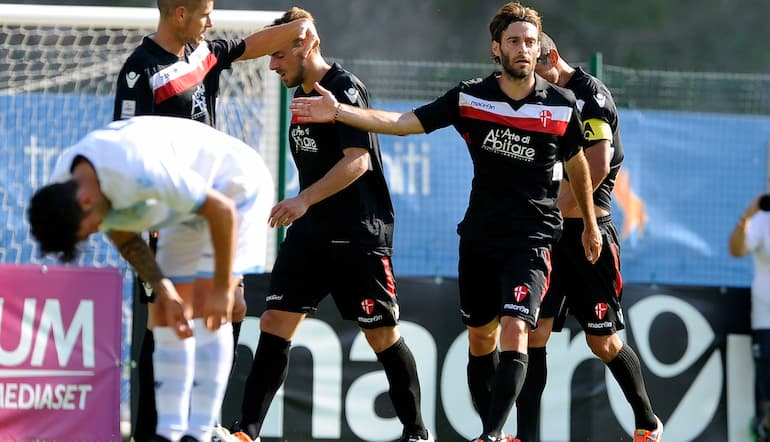 Un'amichevole Lazio - Padova