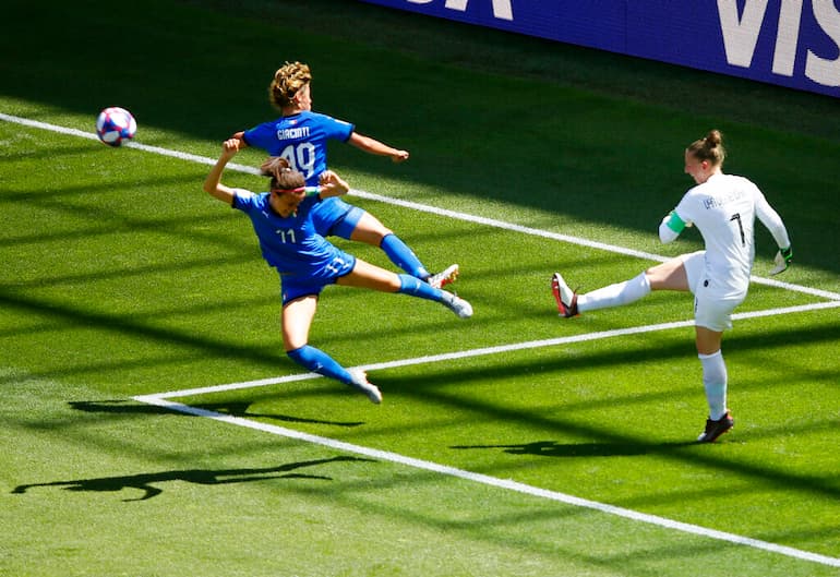 La Giacinti e la Bonansea