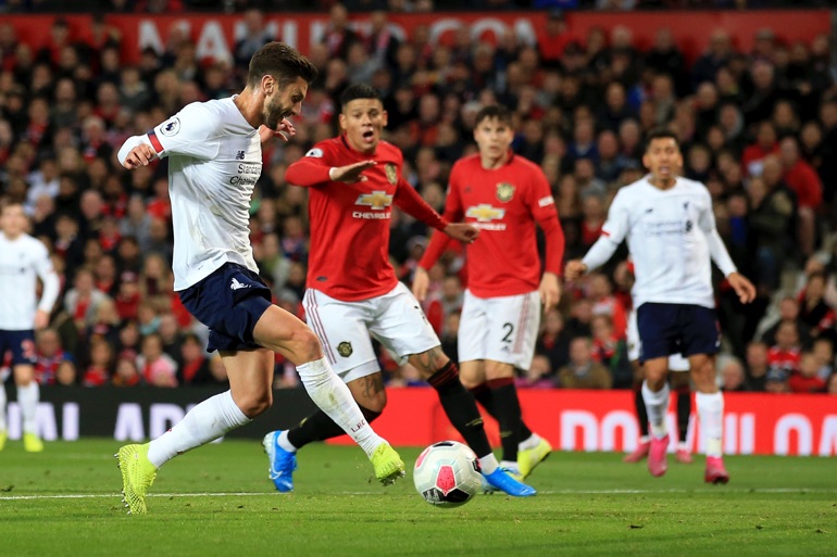 Il gol del pareggio a Manchester!