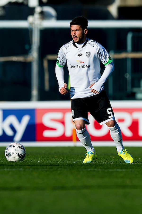Stefano Sensi con la maglia del Cesena!