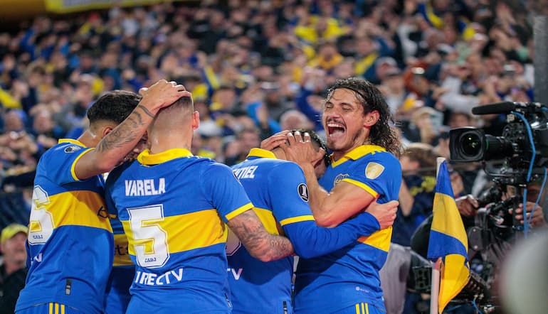 Lo stipendio di Cavani al Boca