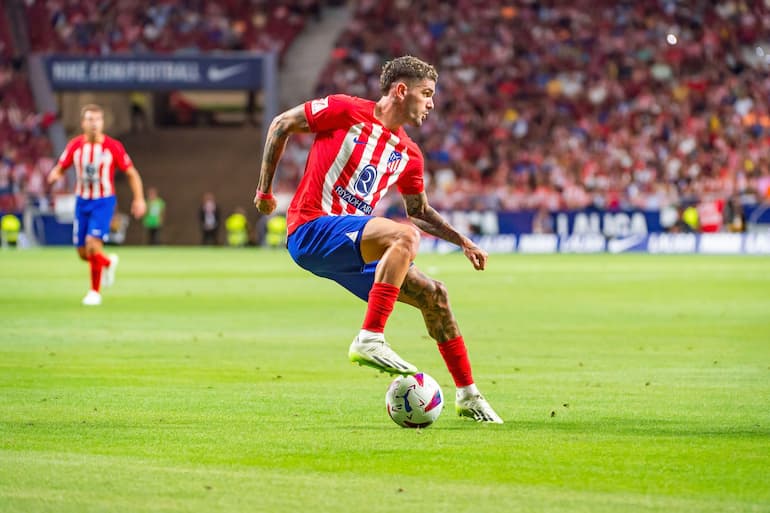 Rodrigo De Paul guadagna 6,5 milioni a stagione all'Atletico Madrid!