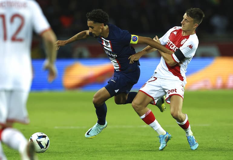 Marquinhos, capitano e bandiera del Paris!