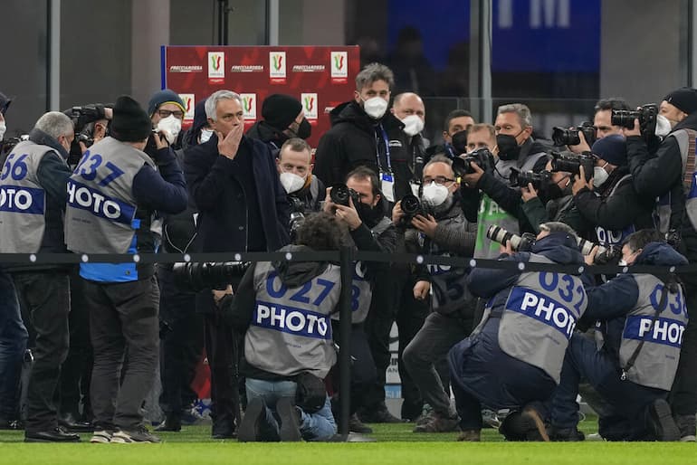 Il ritorno di Mou a San Siro!