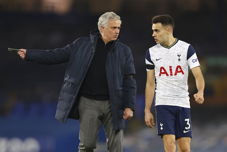 Mou nella stagione alla guida degli Spurs!