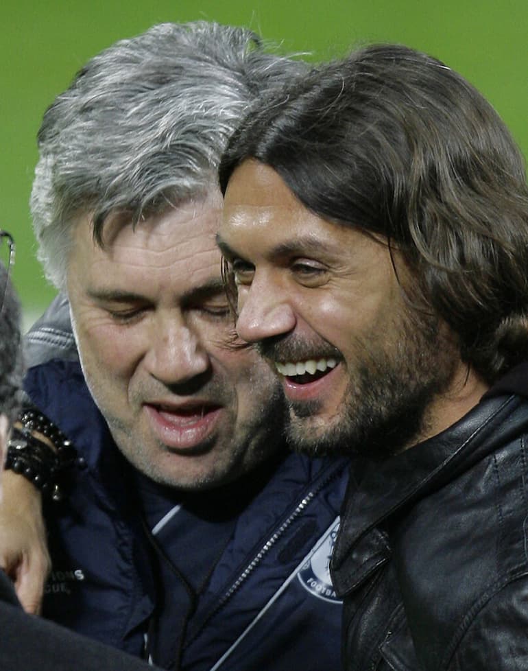 Le due leggende del calcio italiano!