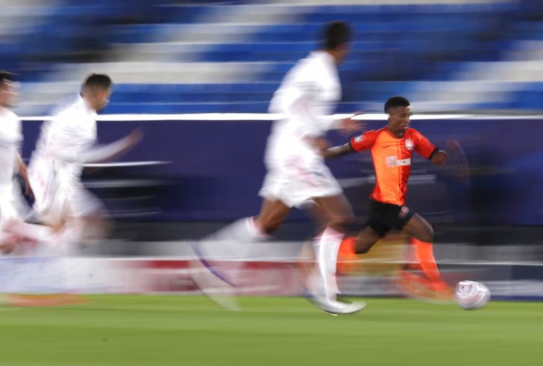 Marcos Antonio contro il Real!