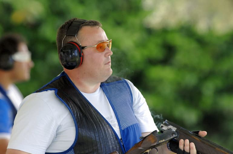 Gara del tiro presente ai Giochi del Mediterraneo!