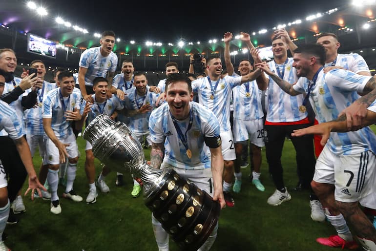 Messi a Rio nel 2021