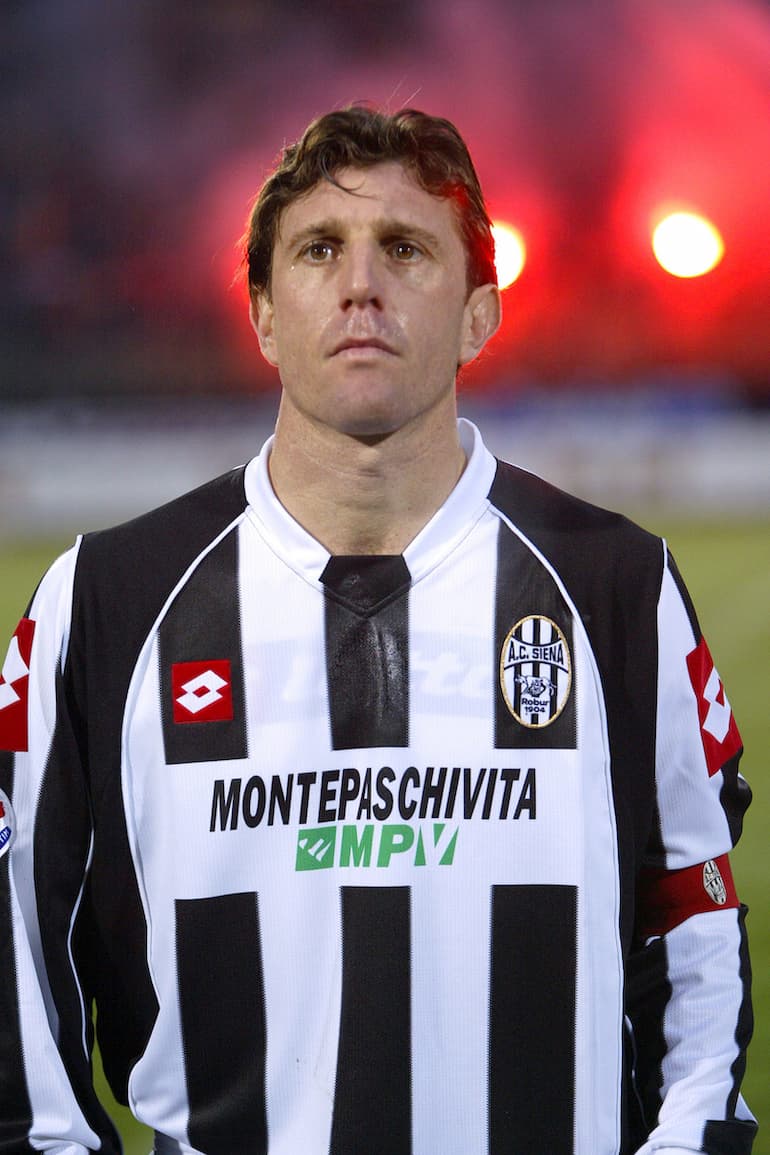 Michele Mignani, bandiera anche del Siena!