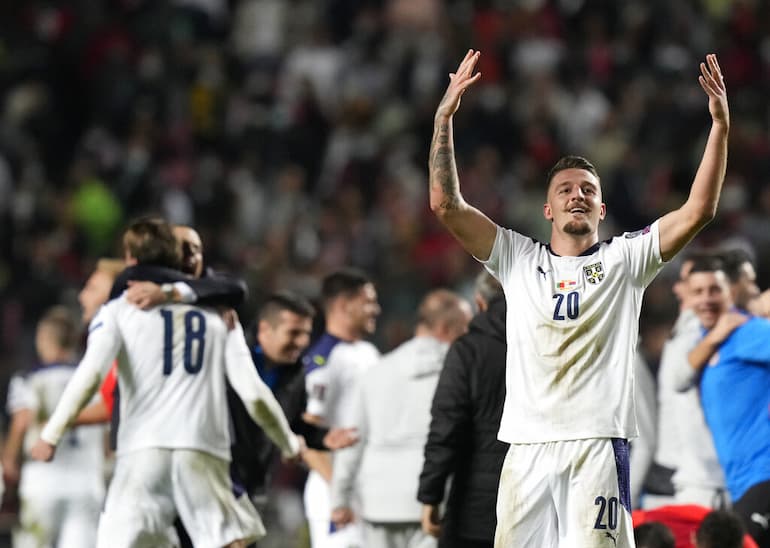 Il formidabile centrocampista Milinkovic Savic!