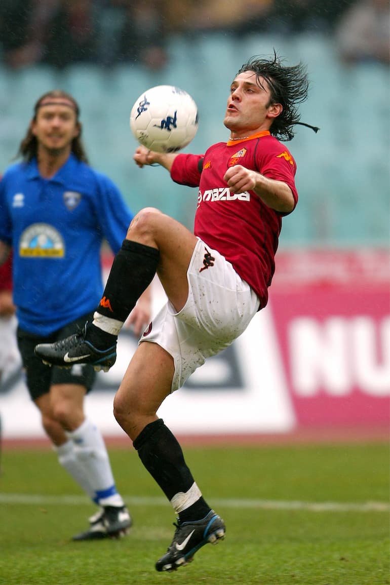 Vincenzo Montella proprio in un Roma - Empoli!