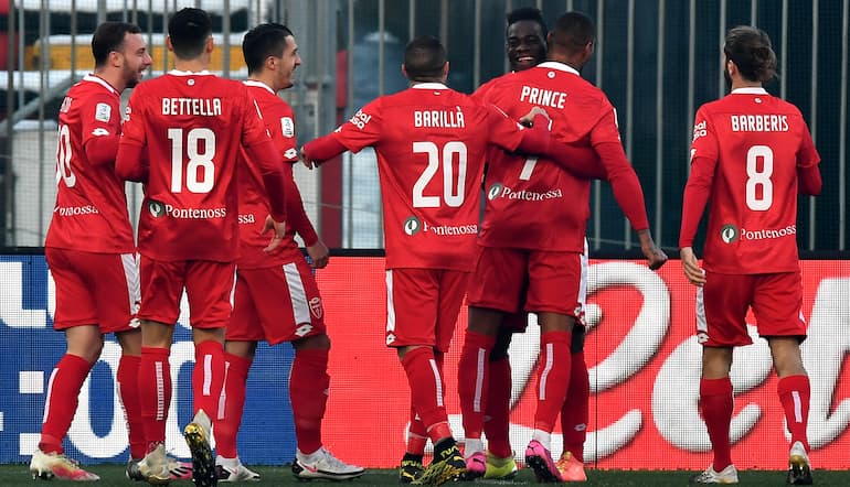 Un'esultanza del Monza!