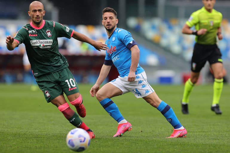 Benali contro il Napoli