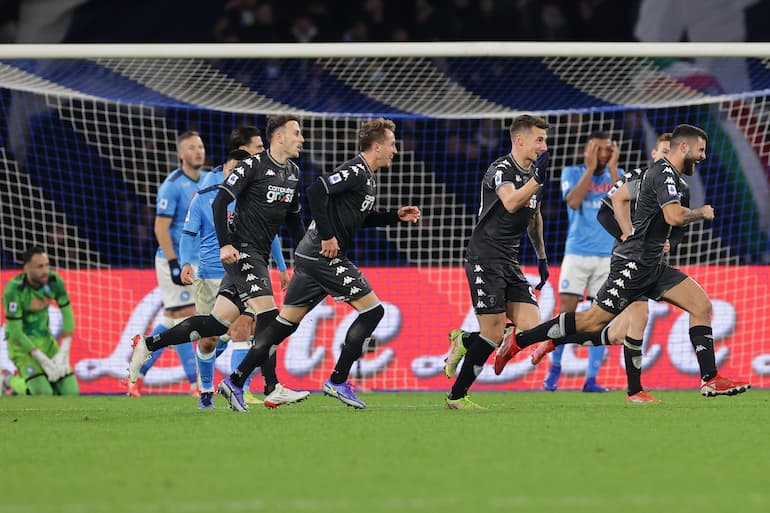 Cutrone esulta a Napoli!