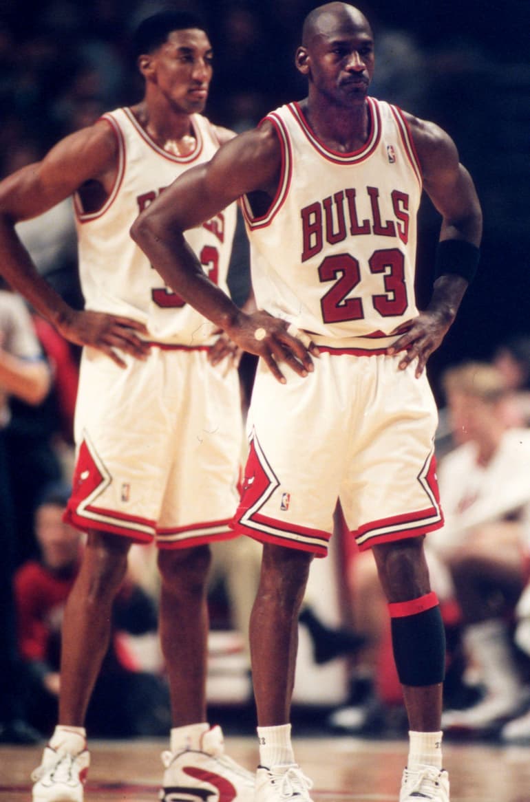 Scottie con MJ