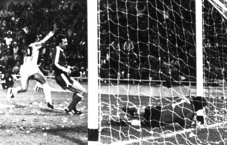 Un'immagine di Argentina - Polonia del 1978!