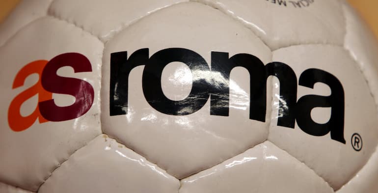 Il pallone della Roma
