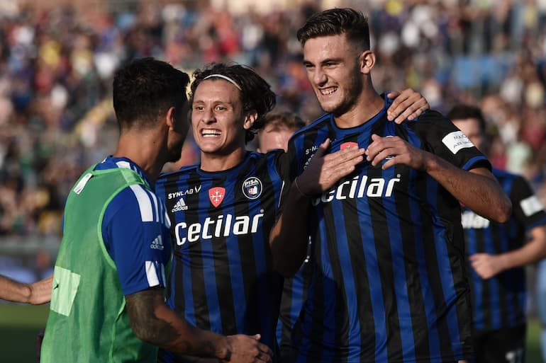 L'esultanza dei toscani!