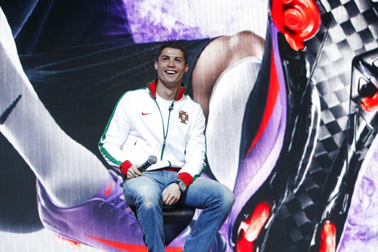CR7 e la Nike