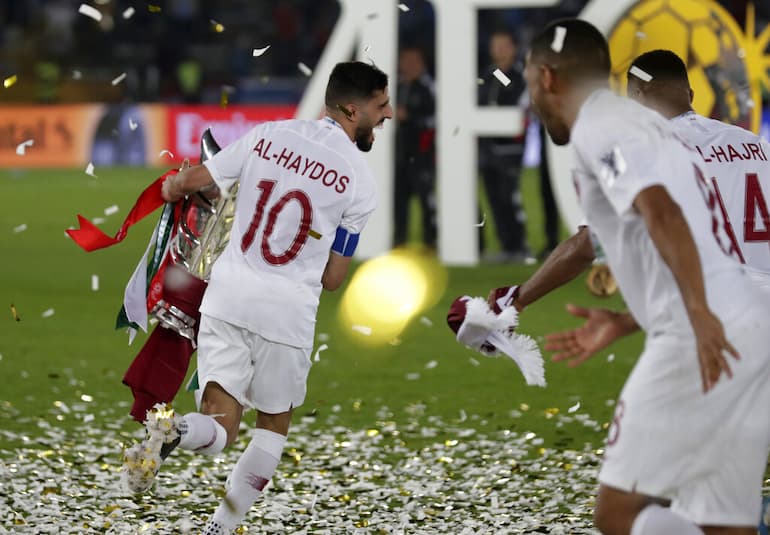 Il Qatar in Coppa d'Asia