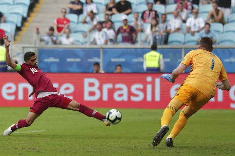 Il capitano Hassan Al-Haydos