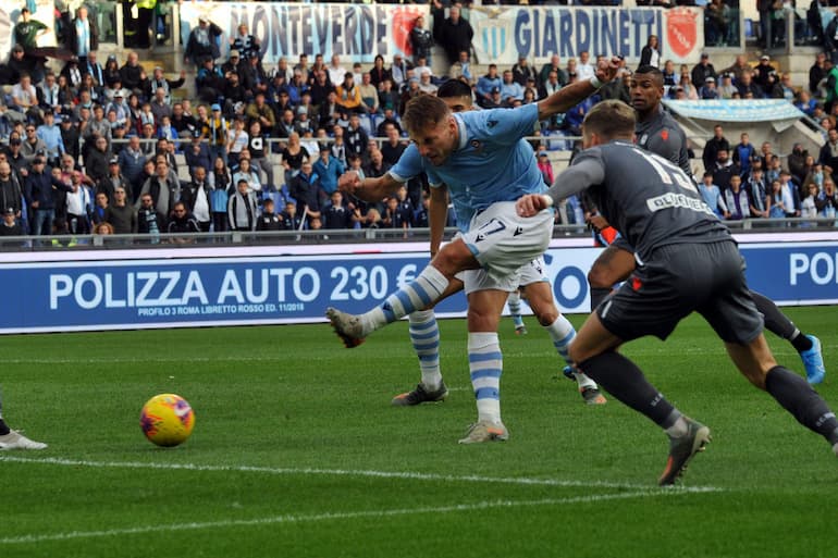 Immobile gol in Serie A