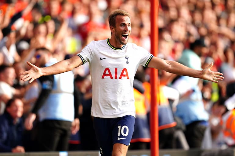 Numero gol Kane
