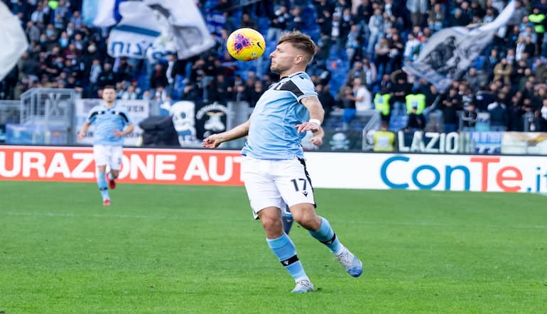 Immobile gol in Serie A