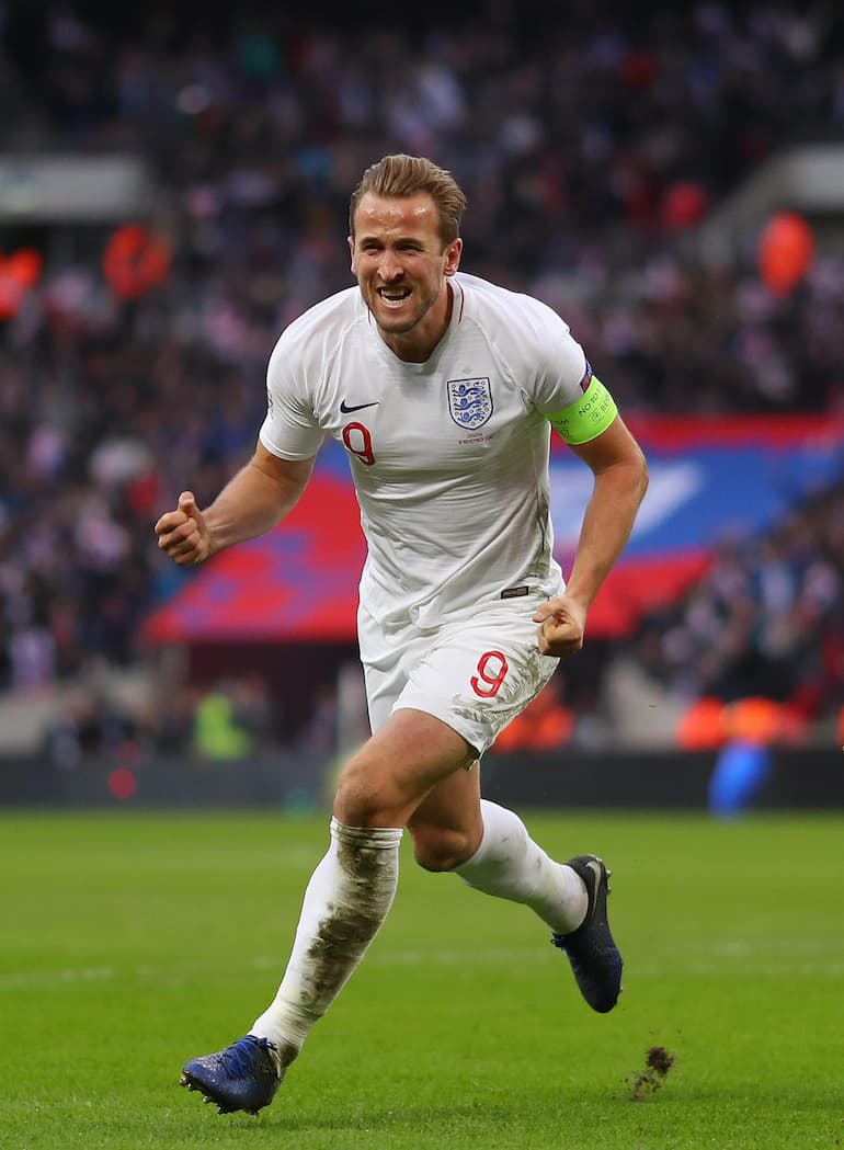 Numero gol Kane