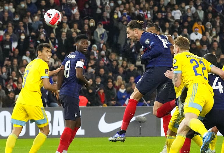 Rabiot con la maglia dei Blues!