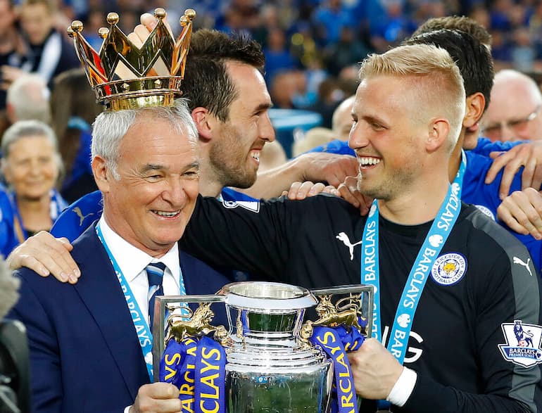 La vittoria con il Leicester